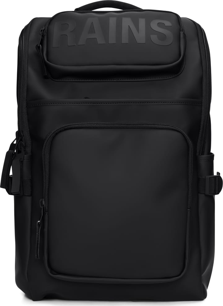 Rains Texel Cargo Backpack W3 Black Rains