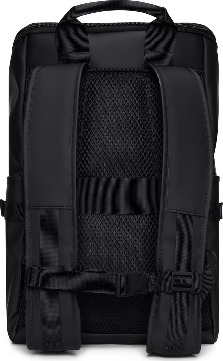 Rains Texel Cargo Backpack Black Rains