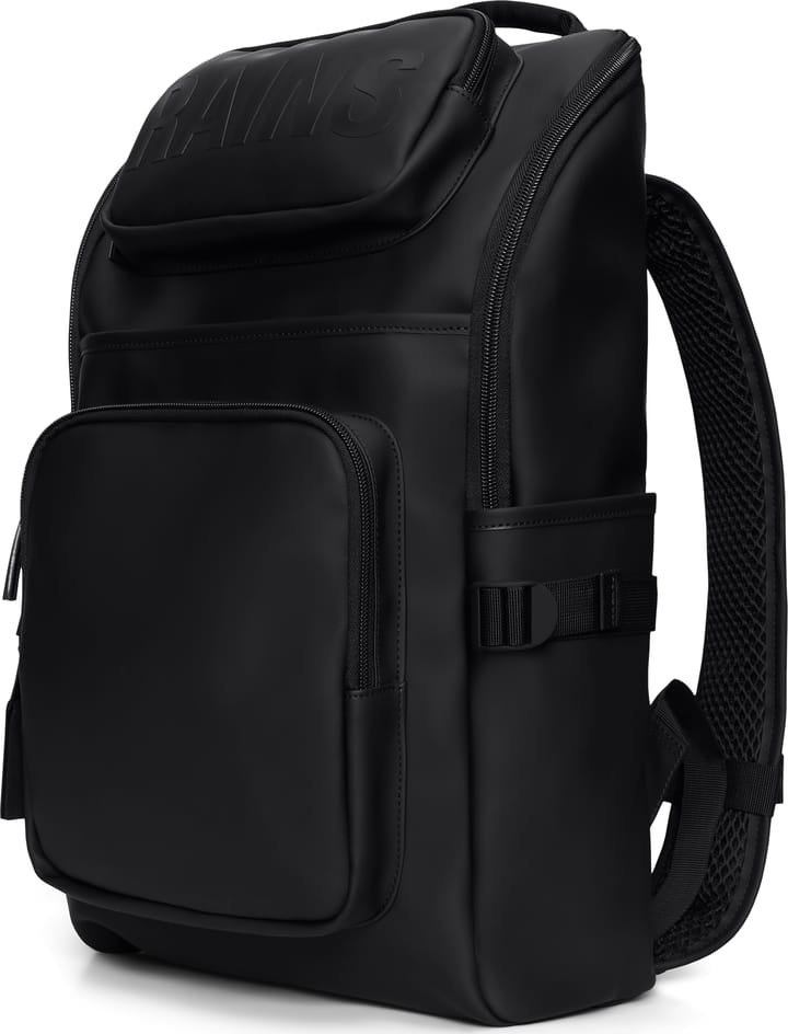 Rains Texel Cargo Backpack Black Rains
