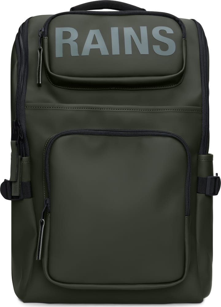 Rains Texel Cargo Backpack W3 Green Rains