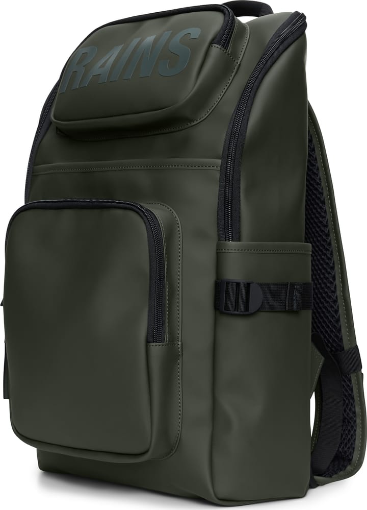 Rains Texel Cargo Backpack W3 Green Rains