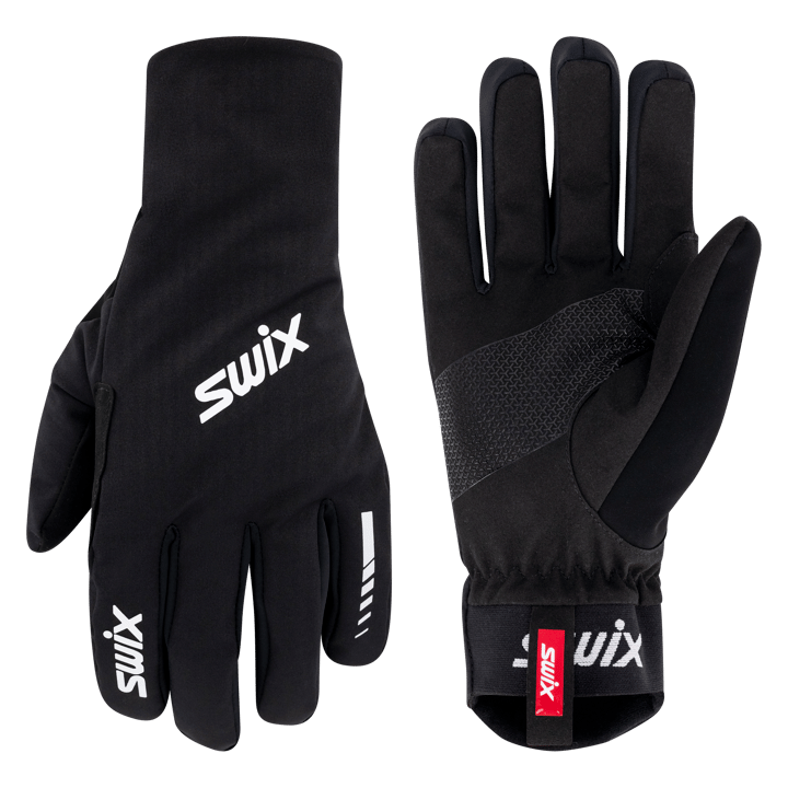 Swix Heat Glove Jet Black Swix