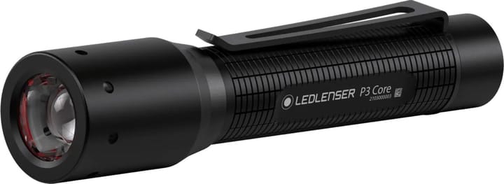 Ledlenser Lykt P3 Core 90lm Black Led Lenser