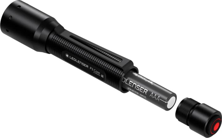Ledlenser Lykt P3 Core 90lm Black Led Lenser