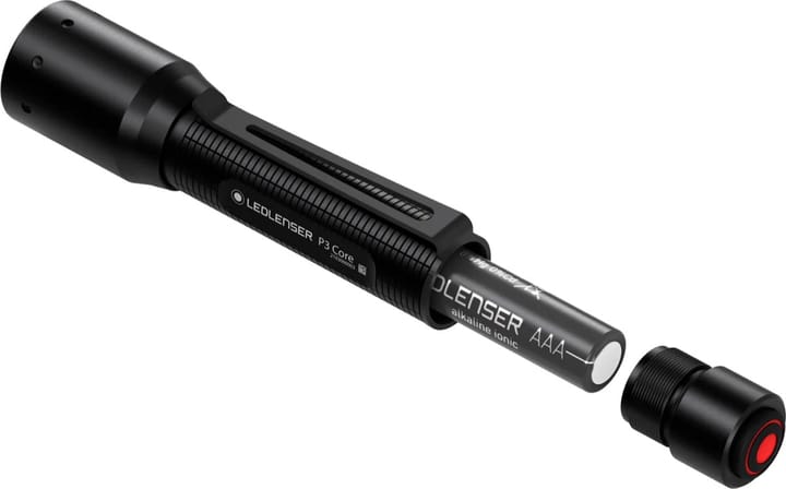 Ledlenser Lykt P3 Core 90lm Black Led Lenser Ledlenser Lykt P3 Core 90lm Black Led Lenser