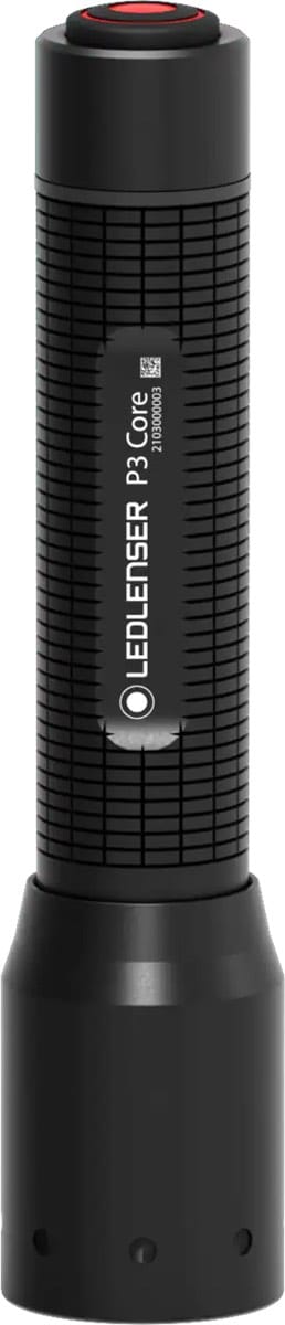 Ledlenser Lykt P3 Core 90lm Black Led Lenser Ledlenser Lykt P3 Core 90lm Black Led Lenser