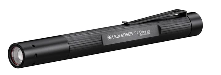 Ledlenser Lykt P4 Core 120 Lm Black Led Lenser