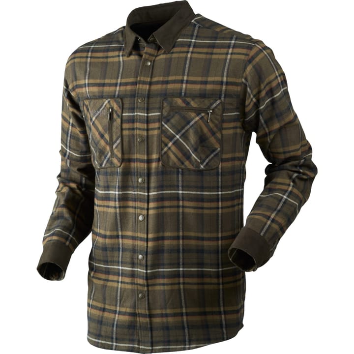 Härkila Men's Pajala Shirt Willow Green Check Härkila Härkila Men's Pajala Shirt Willow Green Check Härkila