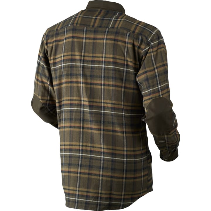 Härkila Men's Pajala Shirt Willow Green Check Härkila Härkila Men's Pajala Shirt Willow Green Check Härkila