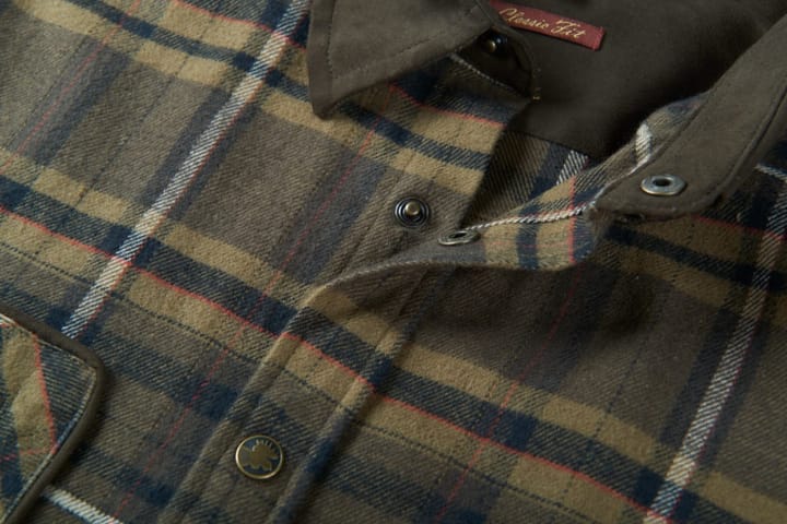 Härkila Men's Pajala Shirt Willow Green Check Härkila Härkila Men's Pajala Shirt Willow Green Check Härkila