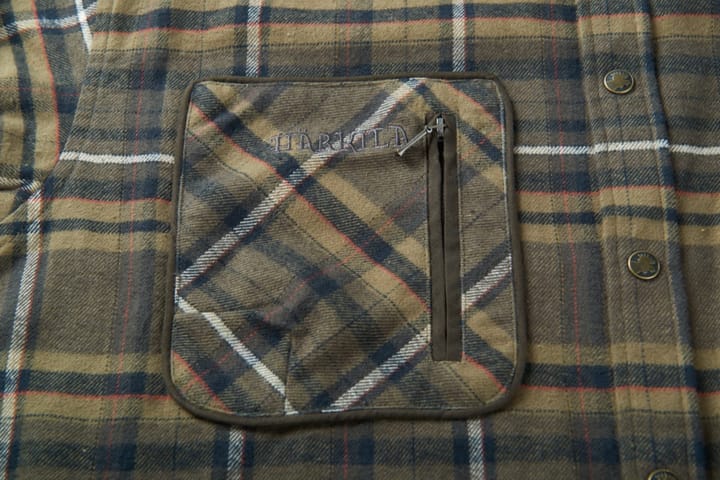 Härkila Men's Pajala Shirt Willow Green Check Härkila Härkila Men's Pajala Shirt Willow Green Check Härkila
