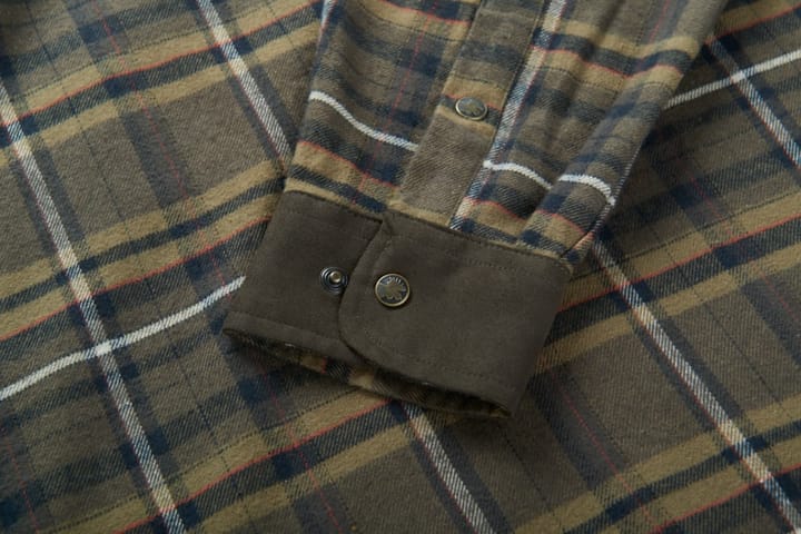 Härkila Men's Pajala Shirt Willow Green Check Härkila Härkila Men's Pajala Shirt Willow Green Check Härkila