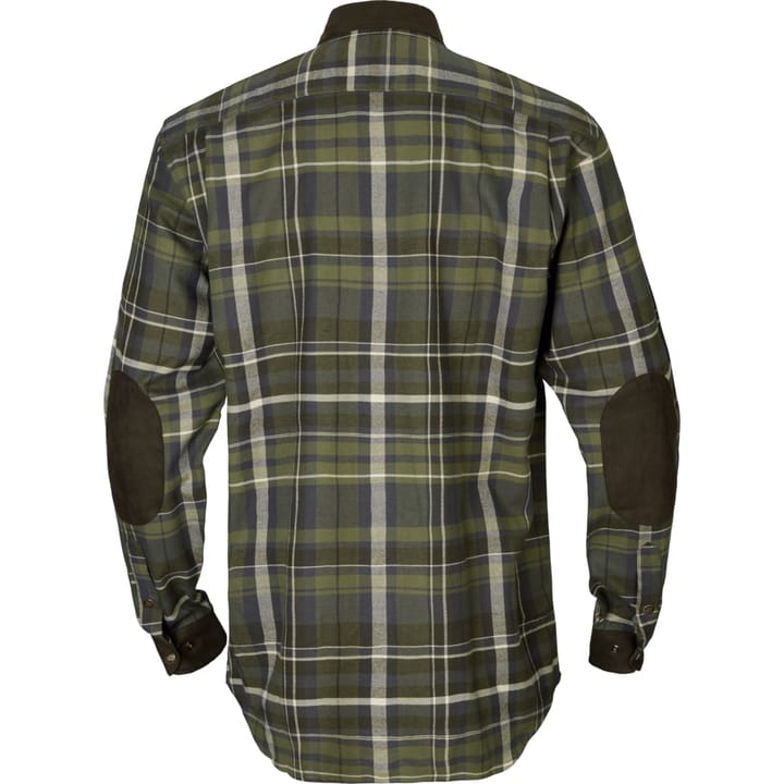 Härkila Men's Pajala Shirt Olive check Härkila