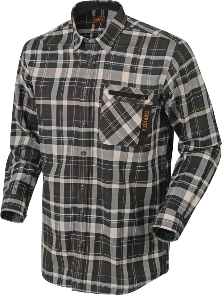 Härkila Newton L/S Skjorte Willow Green Härkila