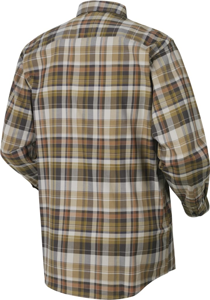 Härkila Men's Newton Longsleeve Shirt Tapenade Check Härkila