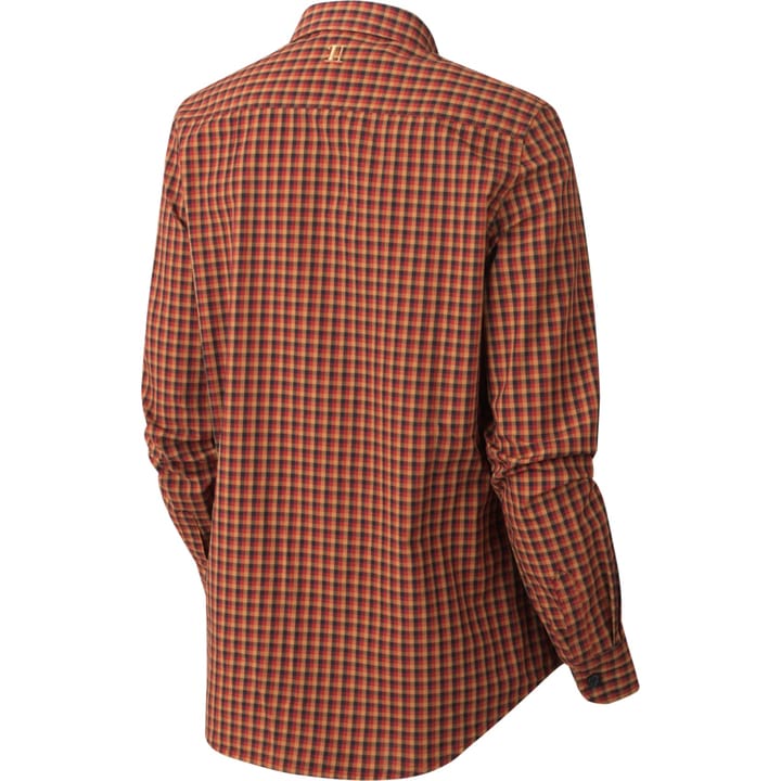 Härkila Selja Lady Long Sleeve Check Shirt Red/Black Check Härkila