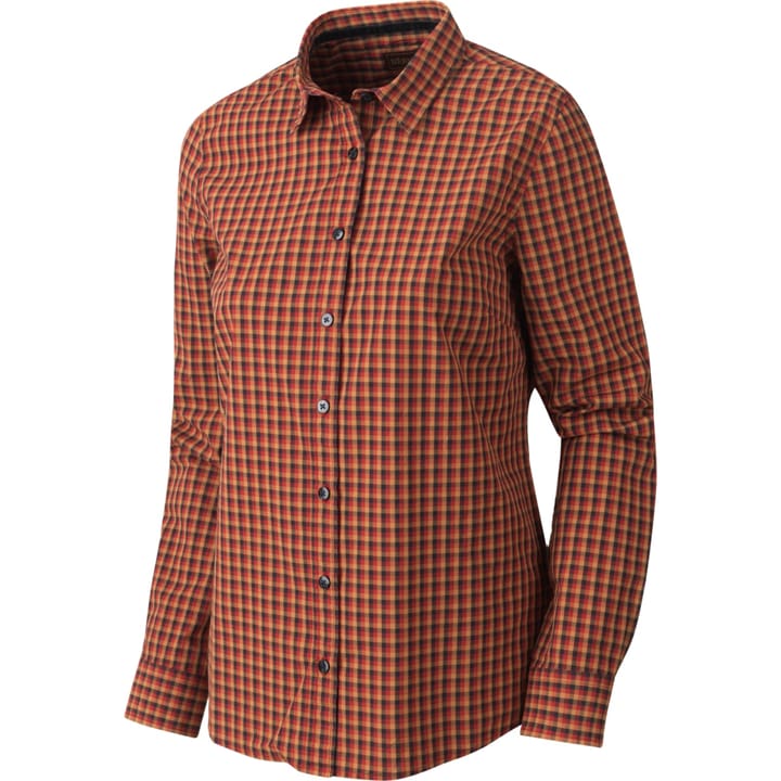 Härkila Selja Lady Long Sleeve Check Shirt Red/Black Check Härkila