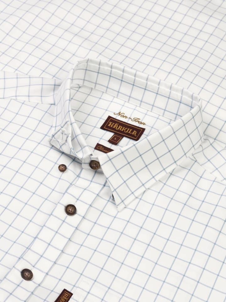 Härkila Stenstorp Shirt Men's Heritage Blue Check Härkila Härkila Stenstorp Shirt Men's Heritage Blue Check Härkila