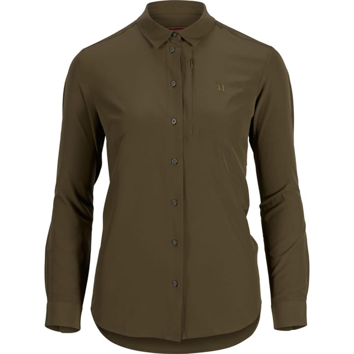 Härkila Trail L/S skjorte Women Willow green Härkila Härkila Trail L/S skjorte Women Willow green Härkila