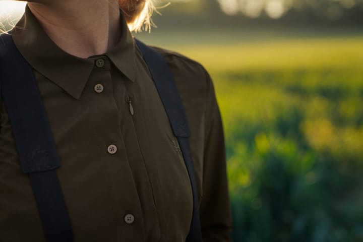 Härkila Trail L/S skjorte Women Willow green Härkila Härkila Trail L/S skjorte Women Willow green Härkila