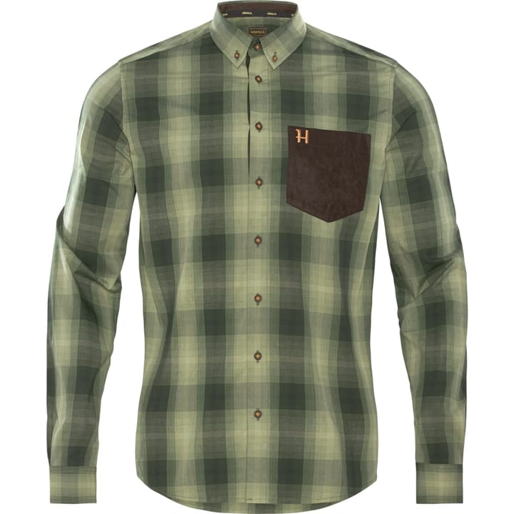 Härkila Akkan Skjorta Duffel Green Härkila Härkila Akkan Skjorta Duffel Green Härkila