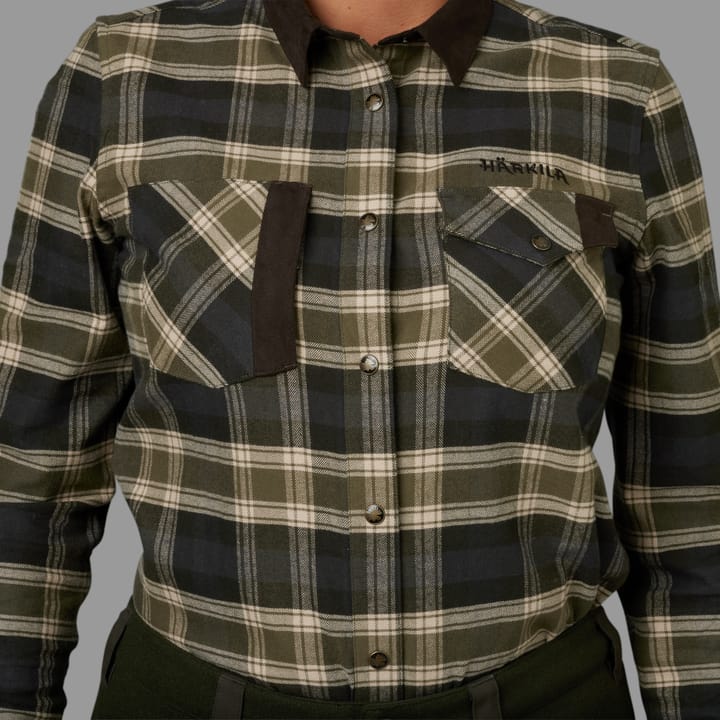 Härkila Aivak L/S Shirt Women Olive Härkila