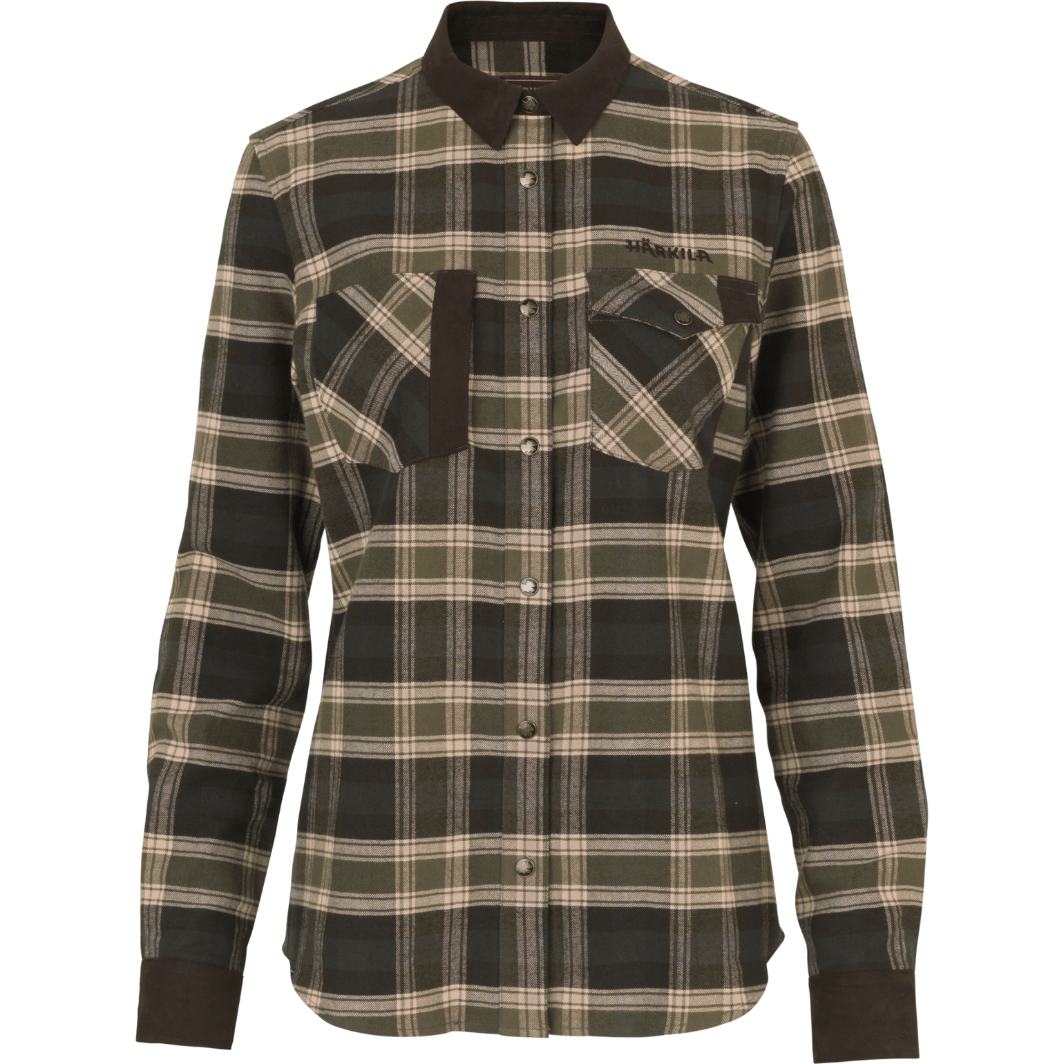 Härkila Women's Aivak Longsleeve Shirt Olive