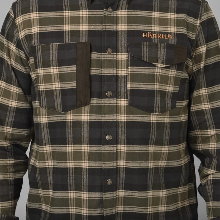 Härkila Aivak L/S Skjorta Olive Härkila Härkila Aivak L/S Skjorta Olive Härkila
