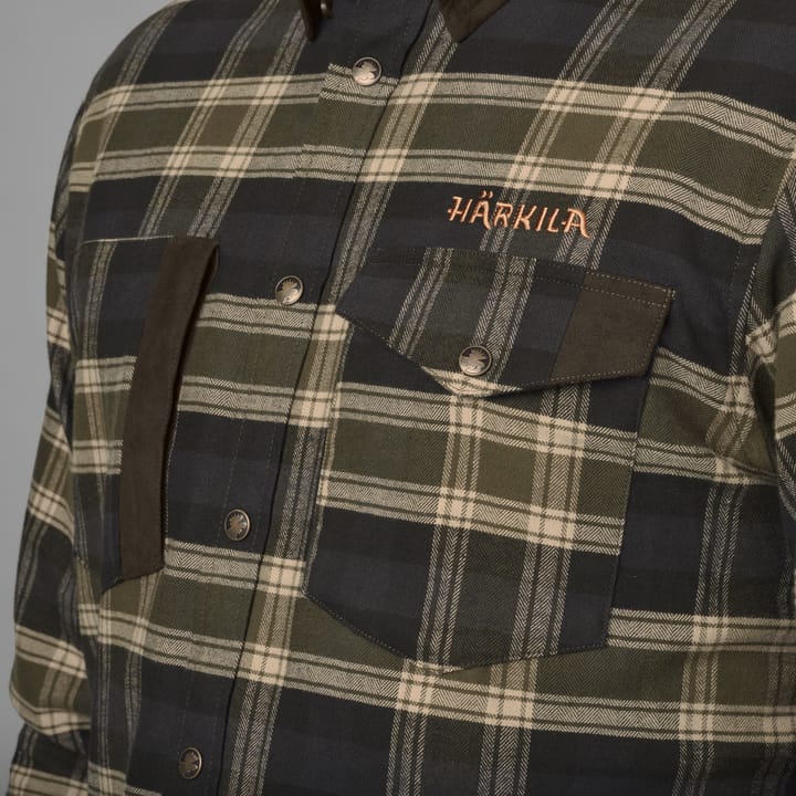 Härkila Aivak L/S Skjorta Olive Härkila Härkila Aivak L/S Skjorta Olive Härkila