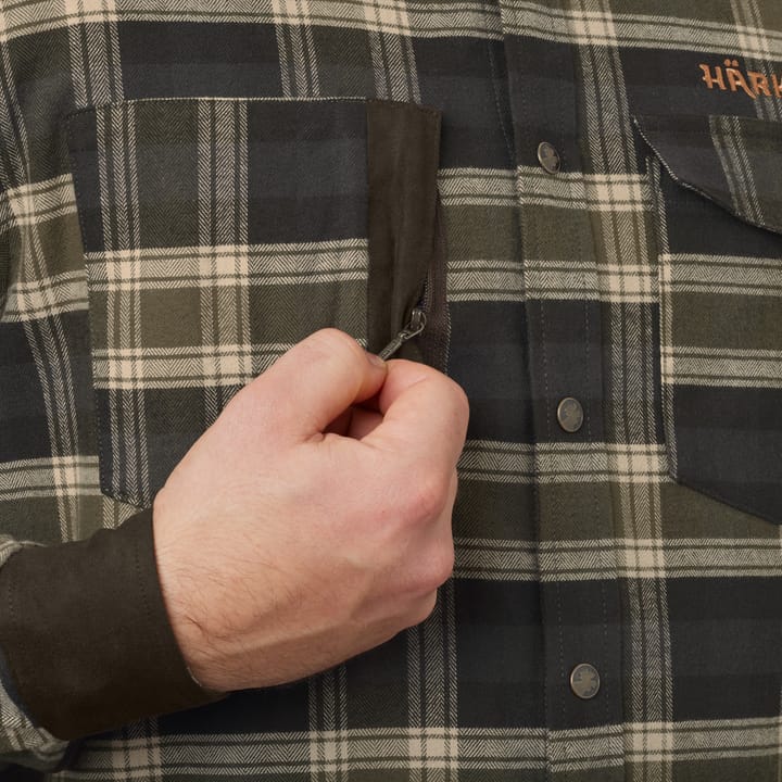 Härkila Aivak L/S Skjorta Olive Härkila Härkila Aivak L/S Skjorta Olive Härkila