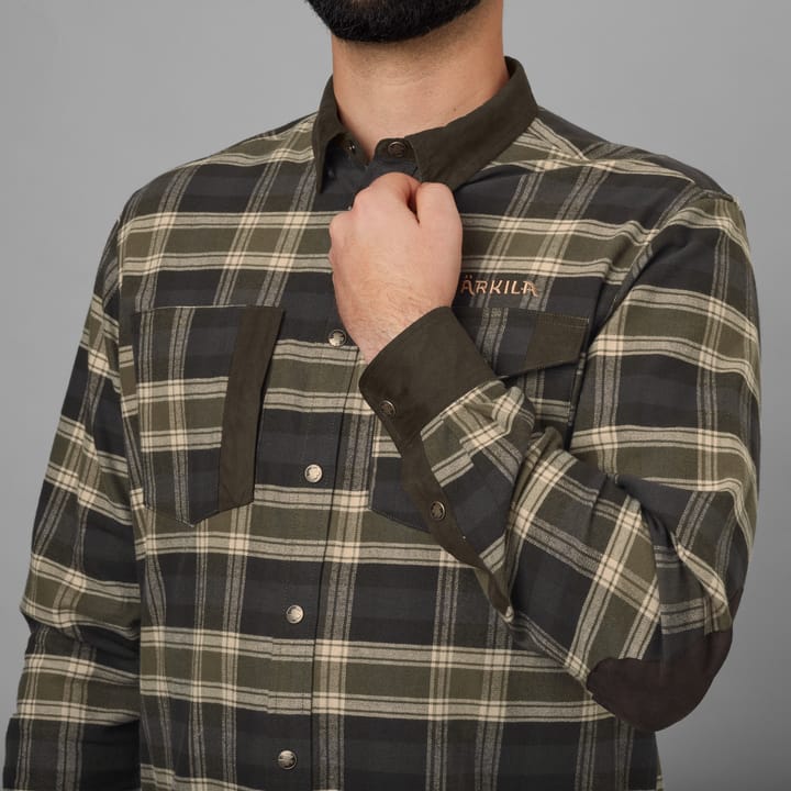 Härkila Aivak L/S Skjorta Olive Härkila Härkila Aivak L/S Skjorta Olive Härkila