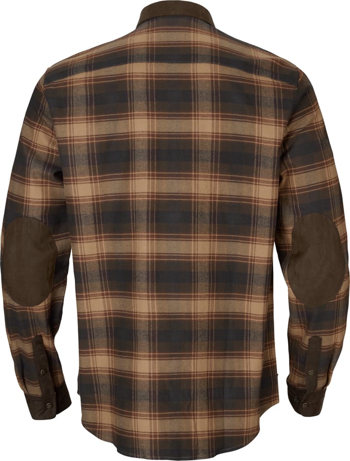 Härkila Men's Aivak Long Sleeve Shirt Burgundy Härkila