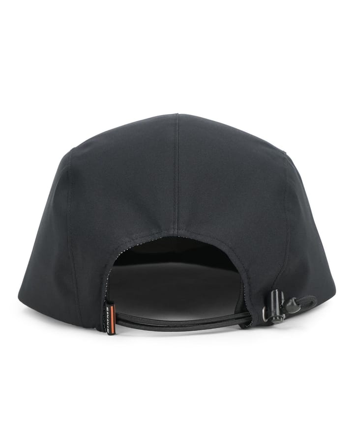Simms Simms Cascadia Rain Cap Black Stilig Vanntett Caps Simms