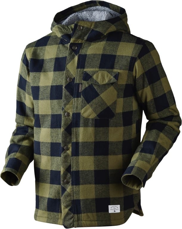 Seeland Canada Jakke Winter Moss Check