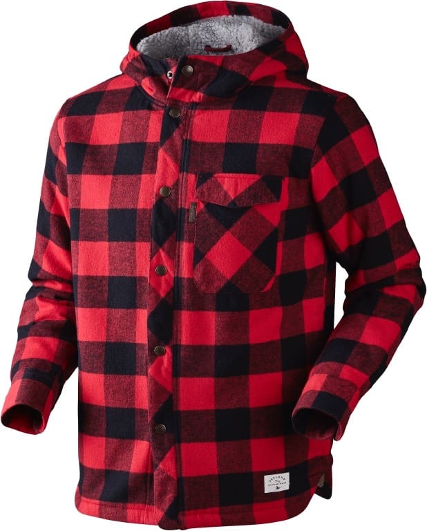 Seeland Canada Jakke Lumber Check Seeland Seeland Canada Jakke Lumber Check Seeland