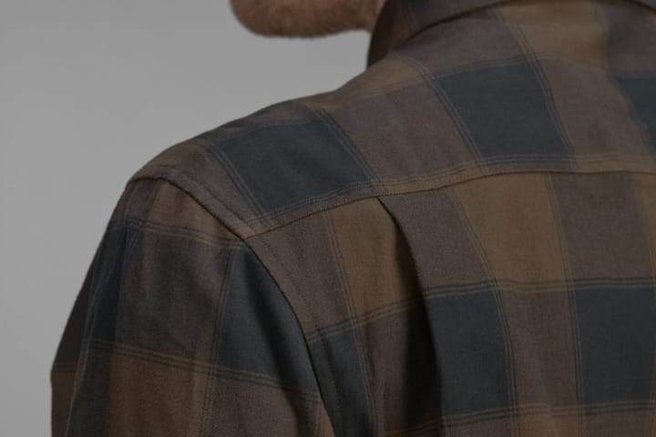 Seeland Men's Highseat Shirt Hunter Brown Seeland