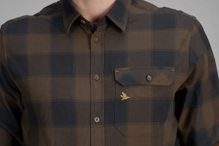 Seeland Men's Highseat Shirt Hunter Brown Seeland Seeland Men's Highseat Shirt Hunter Brown Seeland