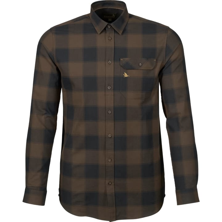 Seeland Men's Highseat Shirt Hunter Brown Seeland Seeland Men's Highseat Shirt Hunter Brown Seeland