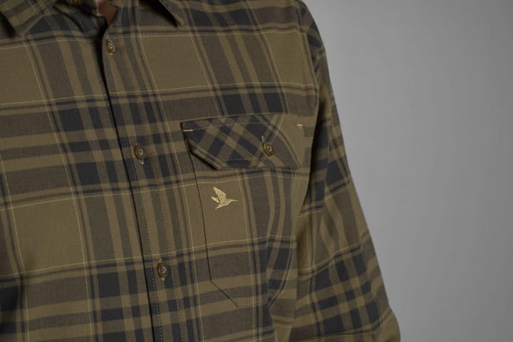 Seeland Men's Highseat Shirt Hunter Green Seeland Seeland Men's Highseat Shirt Hunter Green Seeland
