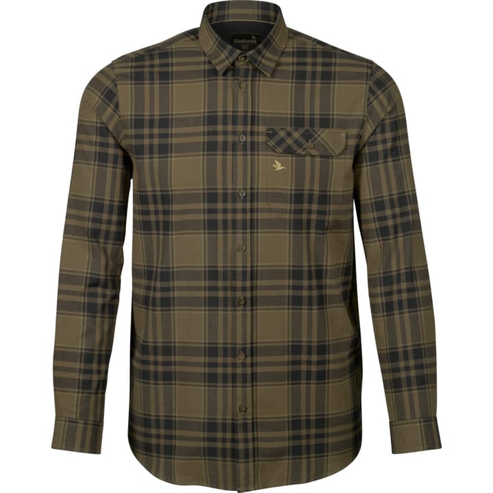 Seeland Men's Highseat Shirt Hunter Green Seeland Seeland Men's Highseat Shirt Hunter Green Seeland