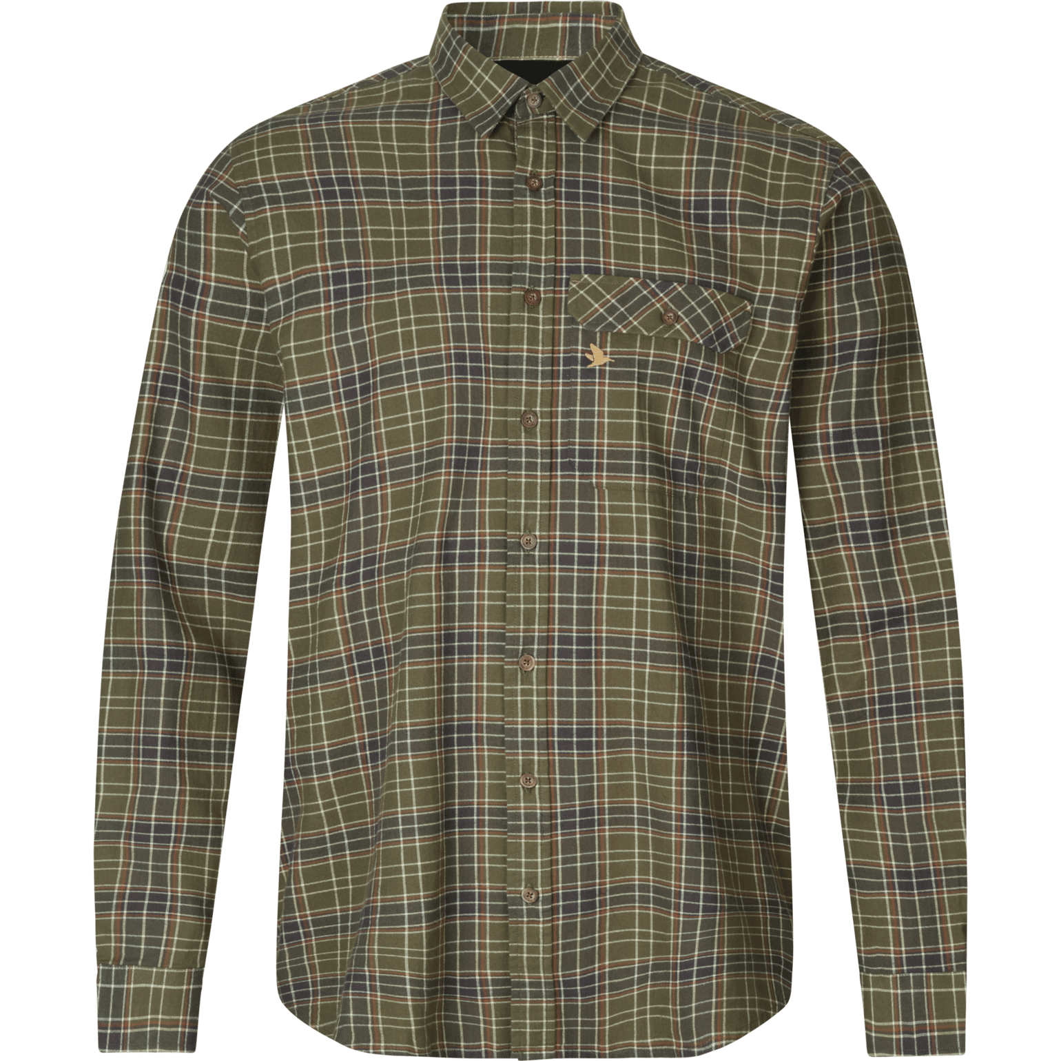 Seeland Men's Highseat Shirt Burnt Olive