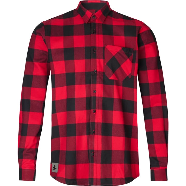 Seeland Toronto Shirt Red Check Seeland Seeland Toronto Shirt Red Check Seeland