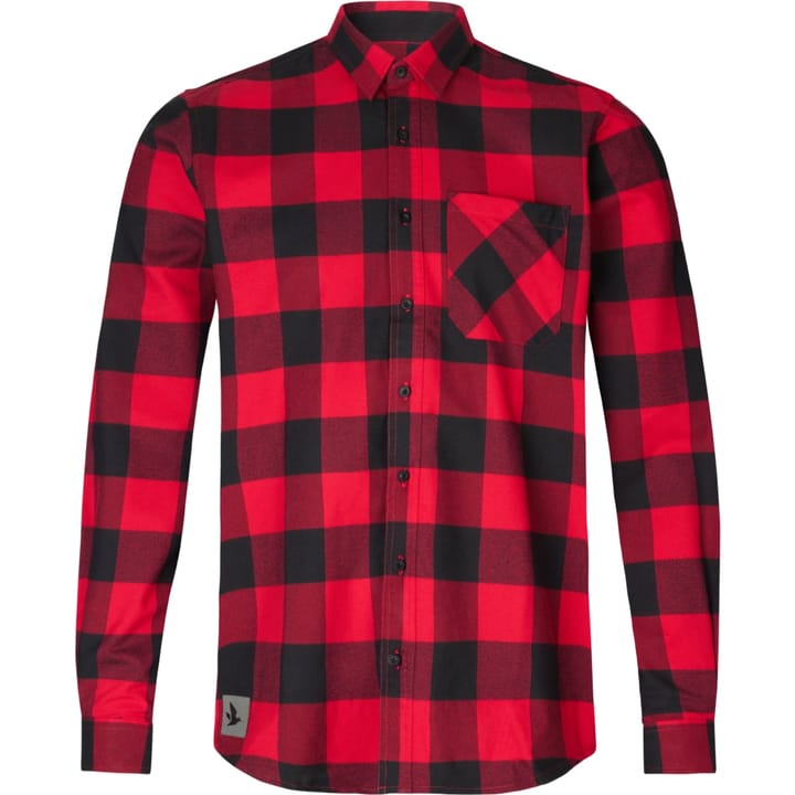 Seeland Toronto Shirt Red Check Seeland