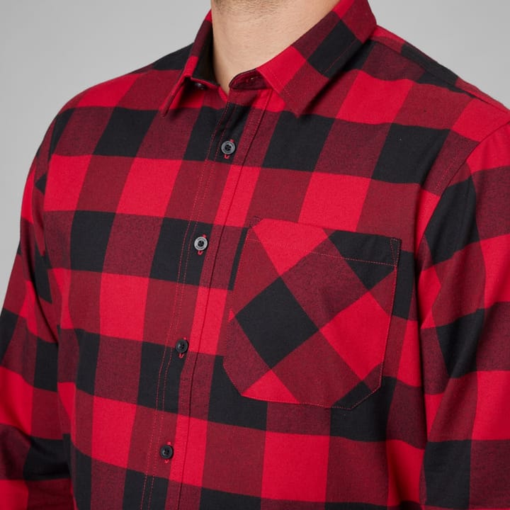 Seeland Toronto Shirt Red Check Seeland