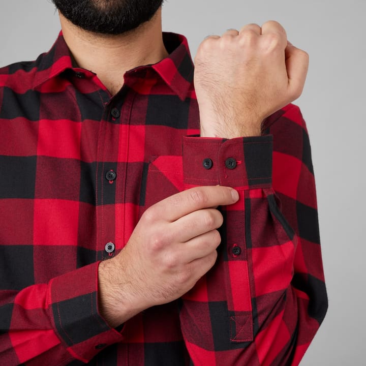 Seeland Toronto Shirt Red Check Seeland