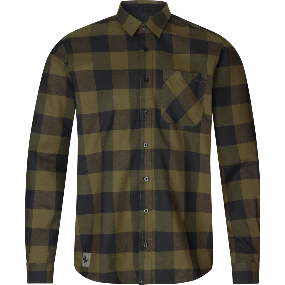 Seeland Toronto Shirt Green Check