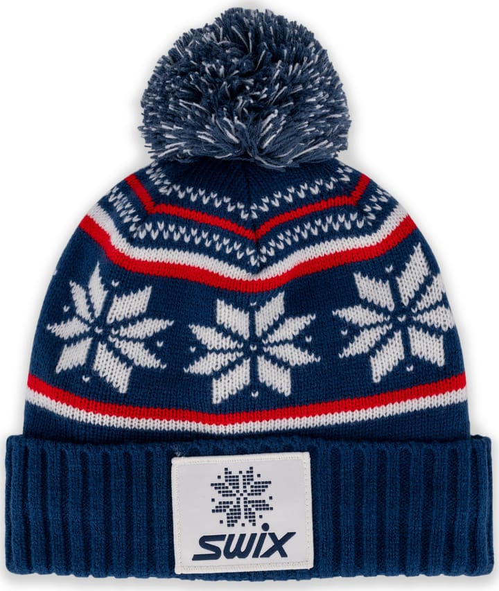 Swix Trysil Beanie Estate Blue Swix Swix Trysil Beanie Estate Blue Swix