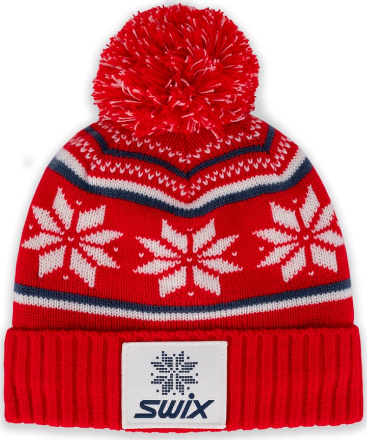 Swix Trysil Beanie Swix Red Swix Swix Trysil Beanie Swix Red Swix