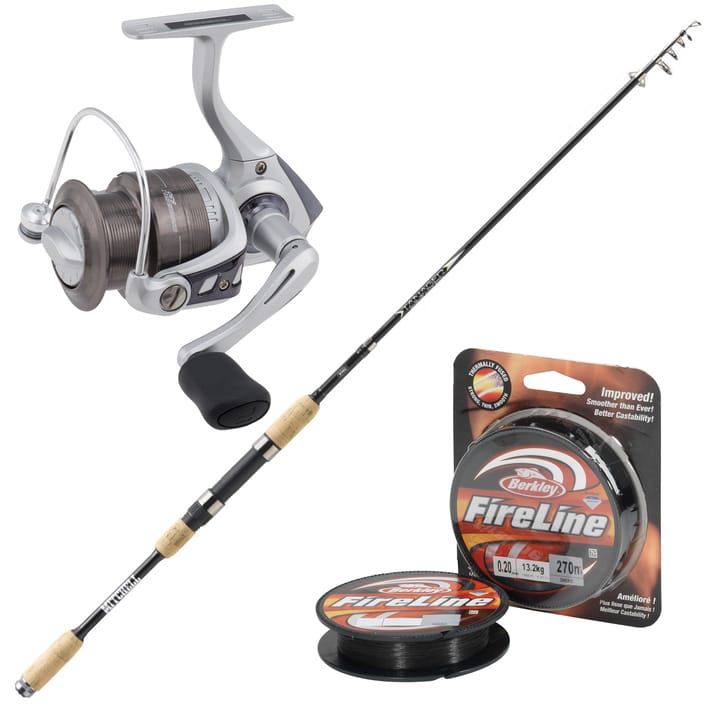 Abu Garcia Abu Garcia Ørret Tele Kombinasjon Stang Og Snelle Med Fireline Abu Garcia Abu Garcia Abu Garcia Ørret Tele Kombinasjon Stang Og Snelle Med Fireline Abu Garcia