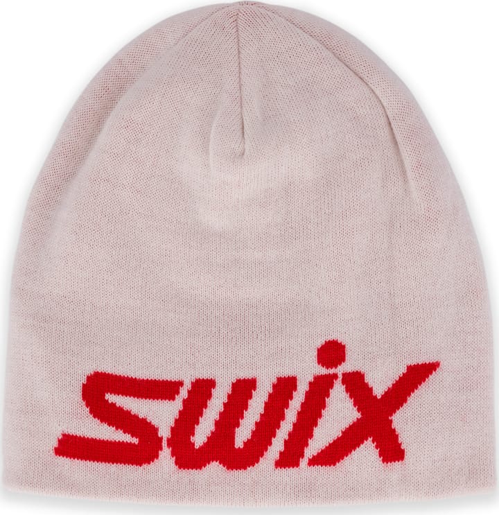 Swix Swix Wool Logo Beanie Snow White Swix